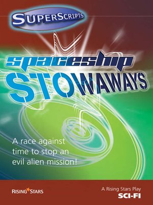 cover image of Spaceship Stowaways
